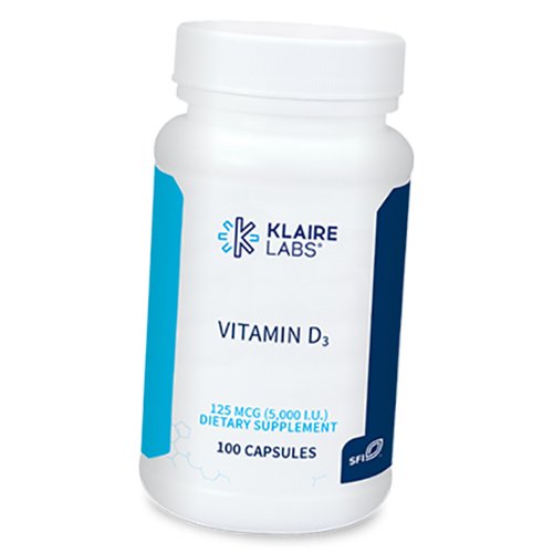  3 Klaire Labs VitaminD3 5000 100 (36353093)