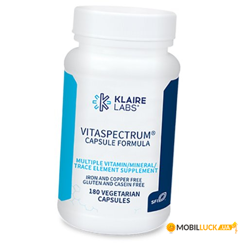 -      Klaire Labs Vitaspectrum 180 (36517004)