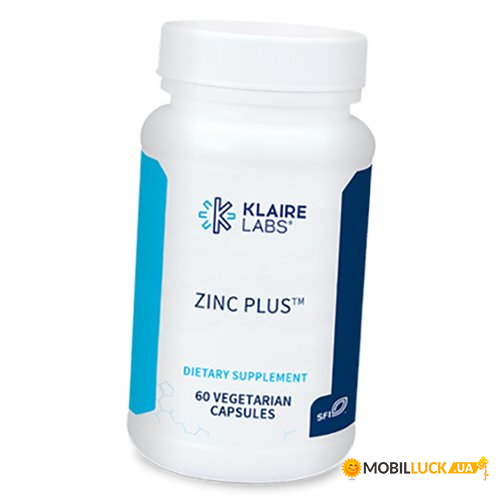   ³ Klaire Labs Zinc Plus 60 (36517001)