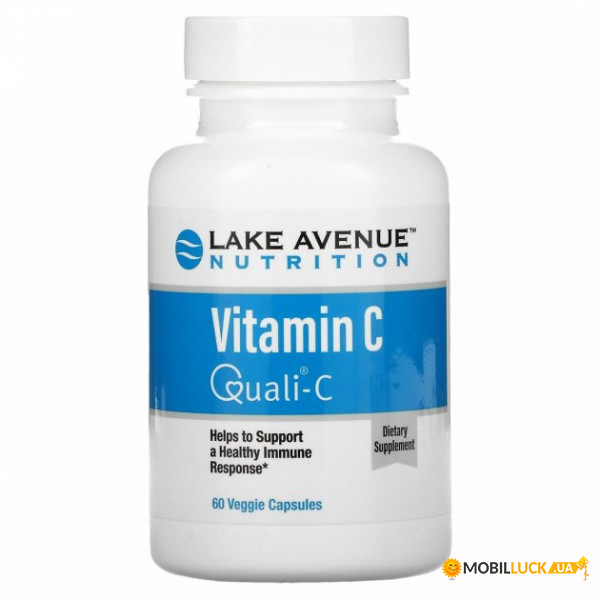   Lake Avenue Nutrition Vitamin Quali-C 1000  60  