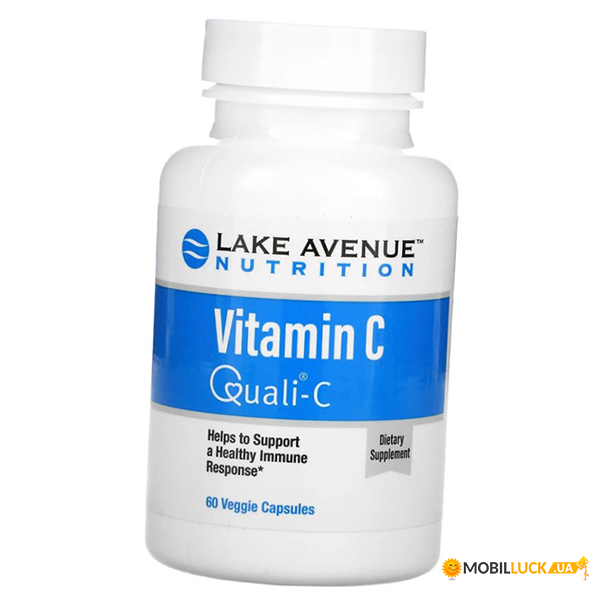  Lake Avenue Nutrition Vitamin C Quali-C 60 (36572002)