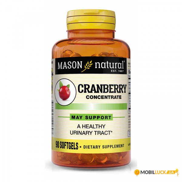 ³ Mason Natural Cranberry Concentrate 90 