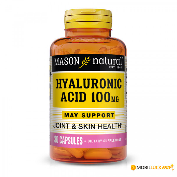  Mason Natural Hyaluronic Acid 30  