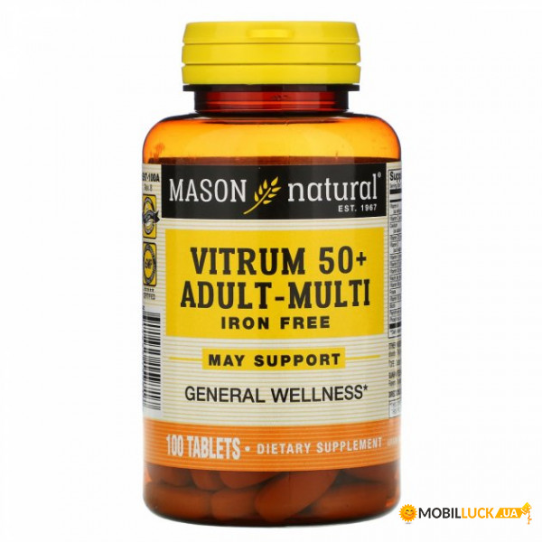    quot 50+quot, Mason Natural, 100 