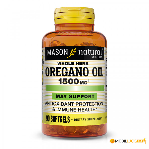 ³ Mason Natural Oregano Oil 90 