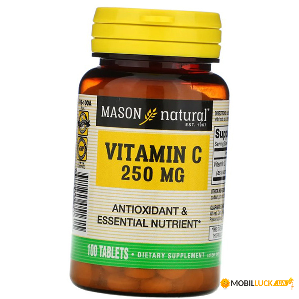  Mason Natural Vitamin C 250 100 (36529066)