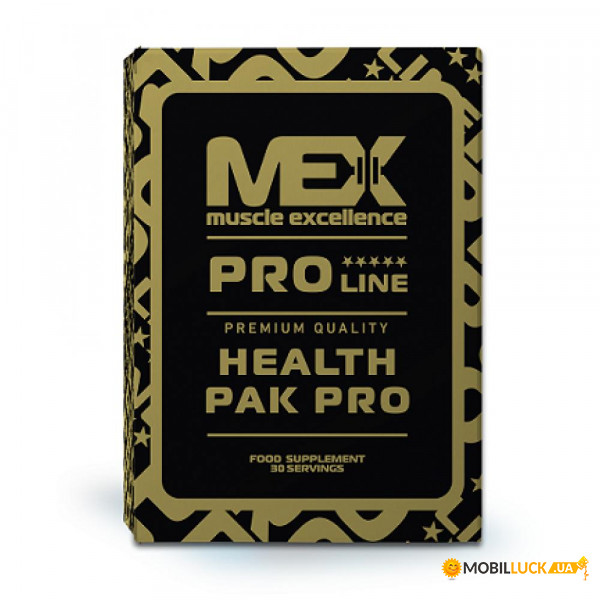 ³  MEX Health Pak Pro 30 