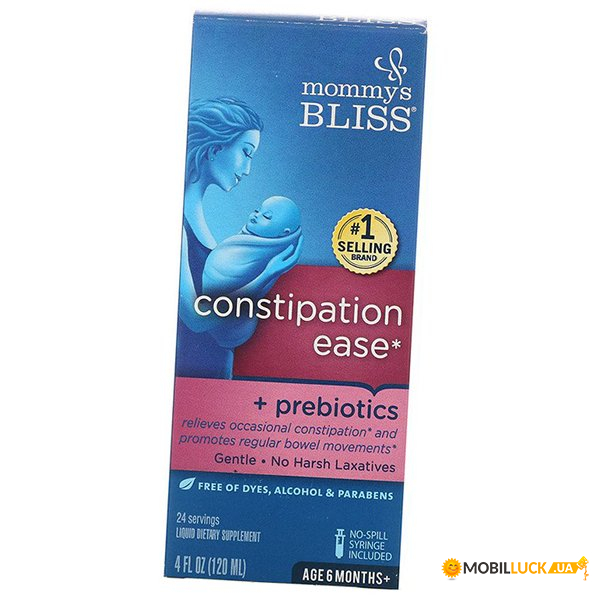      Mommy's Bliss Baby Constipation Ease 120 (69537001)