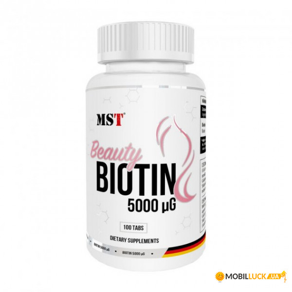  MST Beauty Biotin 5000 100 tab