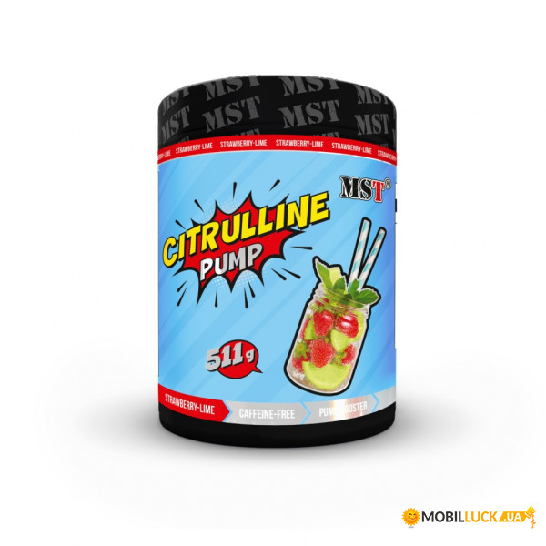  MST Citrulline Pump 511 g strawberry-lime