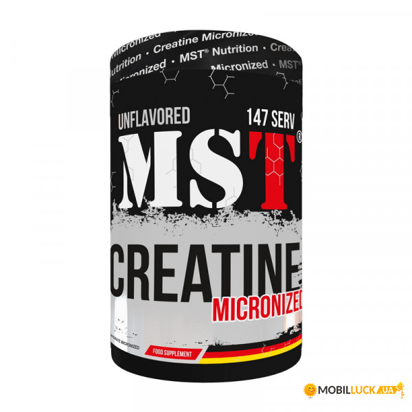  MST Creatine Micronized 600 g unflavored