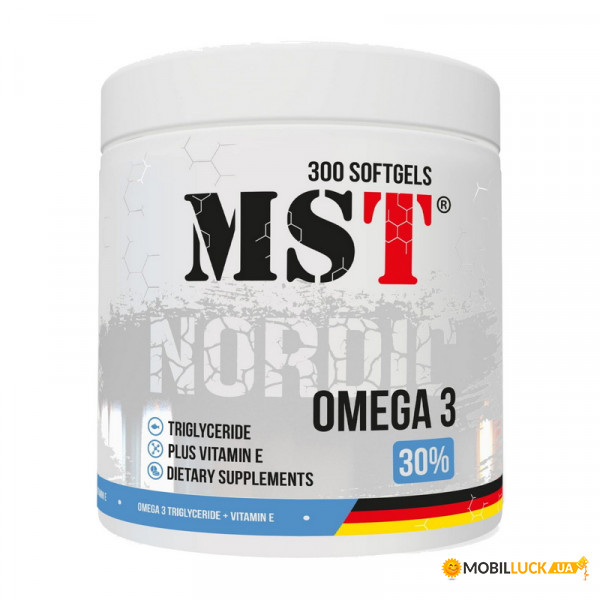  MST Omega 3 Nordic 300 sgels