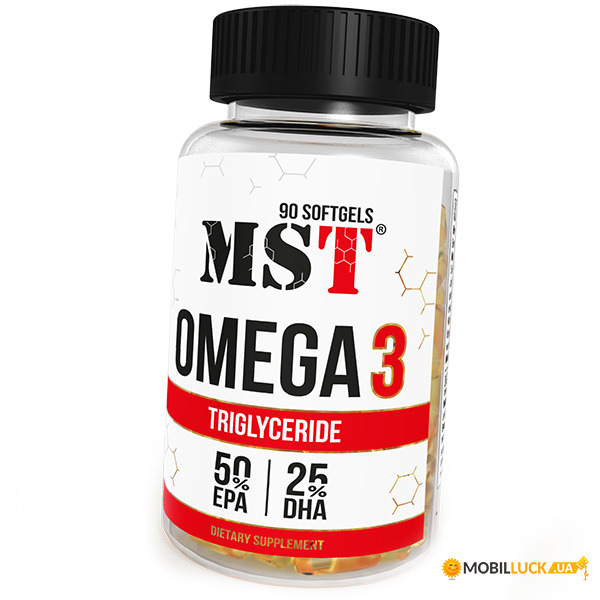  MST Omega 3 Triglyceride 200 sgels