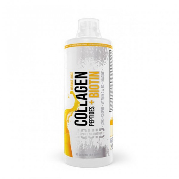 ������� MST �ollagen Peptides + Biotine 1 l orange juice
