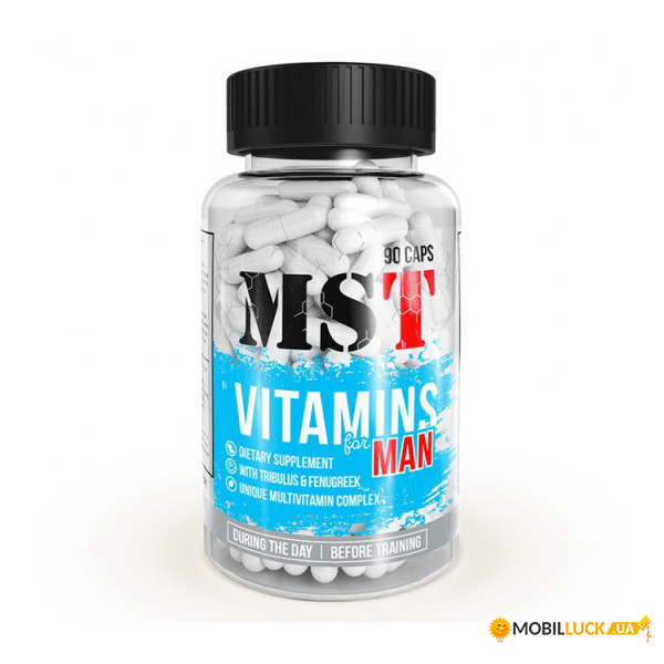  MST Vitamin for MAN 90 caps