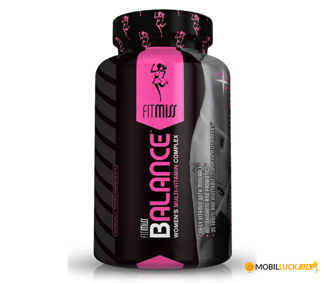  Muscle Pharm FitMiss Balance 120  