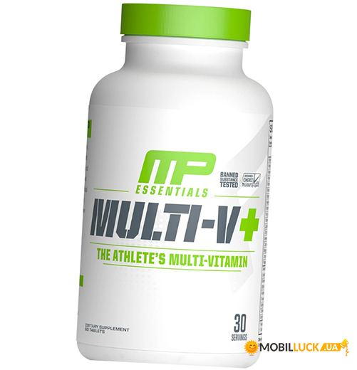  Muscle Pharm Multi-V+ 60  (36140006)