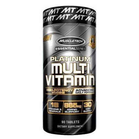 ³   Muscle Tech Platinum Multi Vitamin 90 