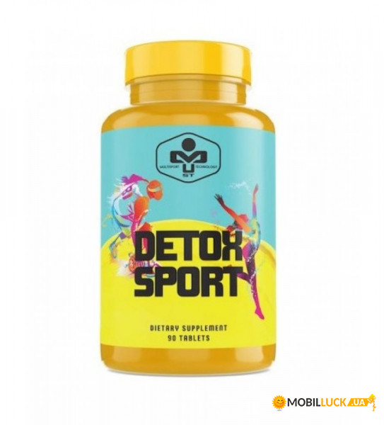    MUST Detox Sport - 90tabs 100-45-3050812-20