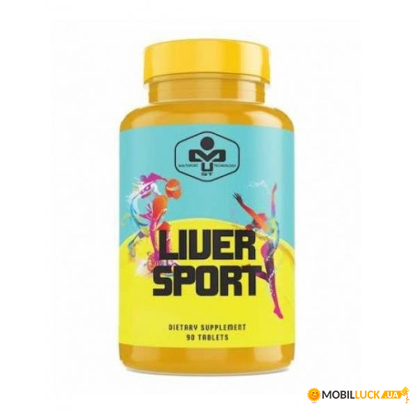    MUST Liver Sport - 90 tabs 100-80-4250271-20