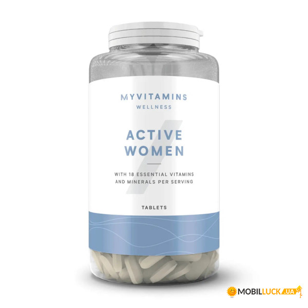  Myprotein Active Women Multivitamin 120  (4384303444)