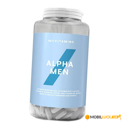  Myprotein Alpha Men 240 