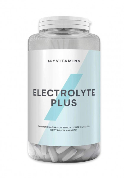    Myprotein Electrolytes Plus - 180 Tabs 100-22-6855760-20