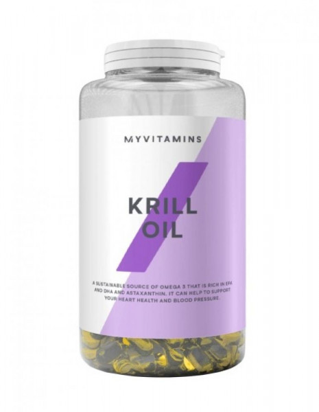   Myprotein Krill Oil - 90 caps 100-56-6485345-20