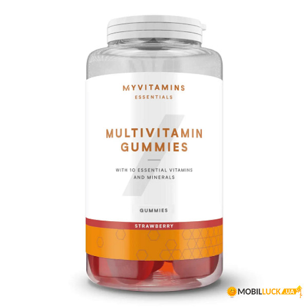  Myprotein Multivitamin Gummies 60gum Strawberry