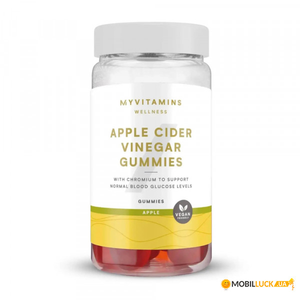  MyProtein Apple Cider Vinegar Gummies 60  