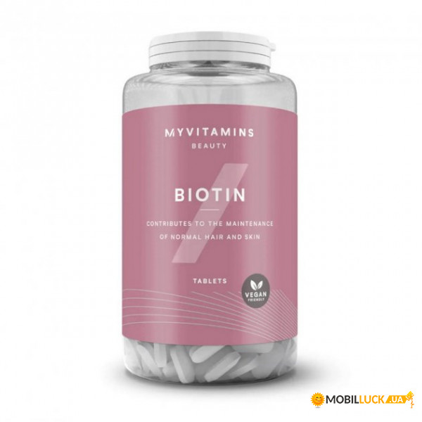  MyProtein Biotin Beauty 90 