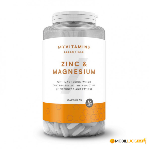  MyProtein Zinc & Magnesium 90 caps