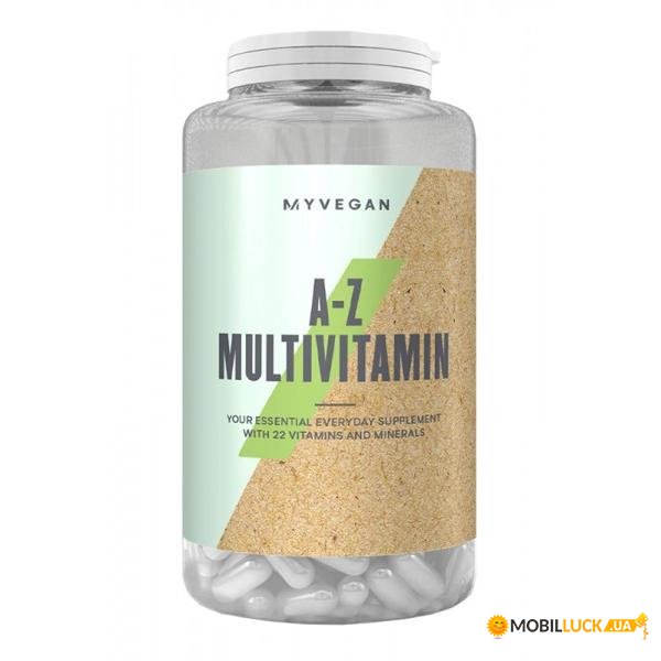  Myprotein Vegan A-Z Multivitamin 180  (100-91-4161447-20)