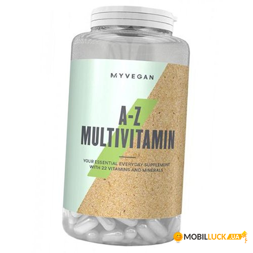    MyProtein Vegan A-Z Multivitamin 60 (36121025)