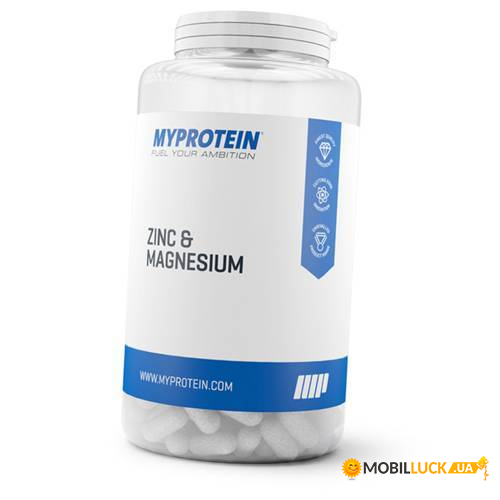    MyProtein Zinc and Magnesium 270 (36121007)