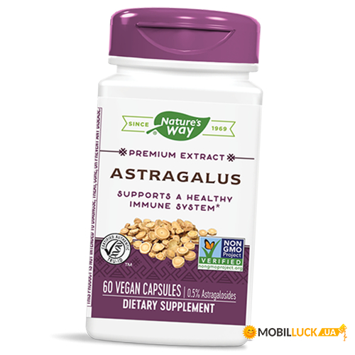 ³ Nature's Way Astragalus Standardized 60 (36344101)