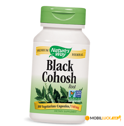 ³ Nature's Way Black Cohosh 100 (36344034)