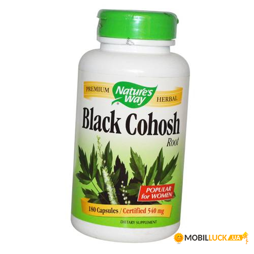 ³ Nature's Way Black Cohosh 180 (36344034)