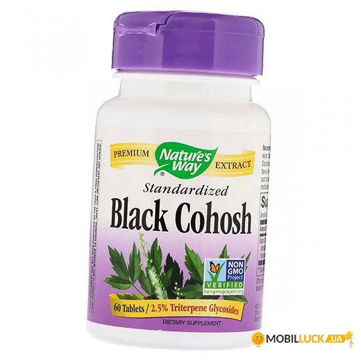 ³ Nature's Way Black Cohosh Standardized 60 (36344092)