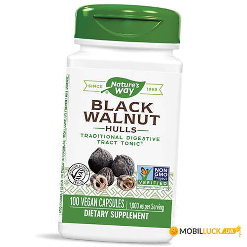 ³ Nature's Way Black Walnut 500 100 (36344008)