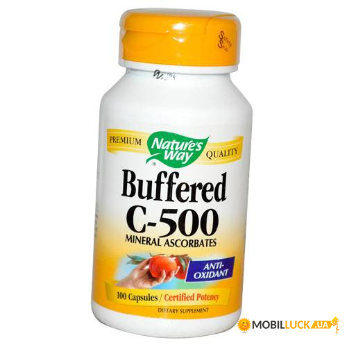 ³ Nature's Way Buffered C-500 100 (36344047)