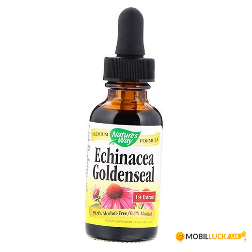  Nature's Way Echinacea Goldenseal 30 (71344036)