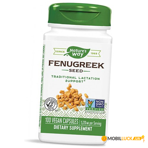  Nature's Way Fenugreek Seed 100 (36344020)