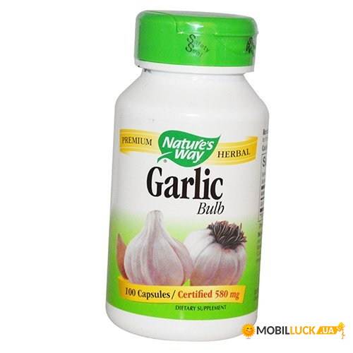 ³ Nature's Way Garlic 100 (36344068)