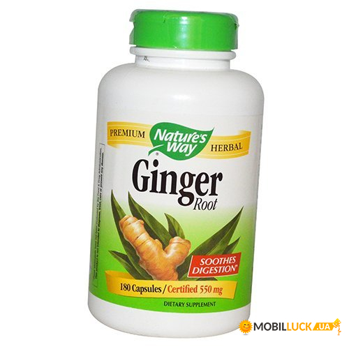  Nature's Way Ginger 180 (36344067)