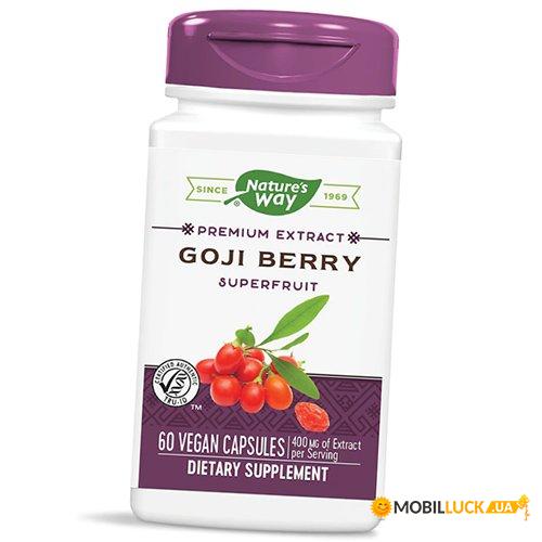 ³ Nature's Way Goji Berry 60 (36344098)