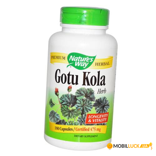 ³ Nature's Way Gotu Kola 180  (71344007)