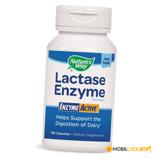  Nature's Way Lactase Enzyme 100  (69344001)