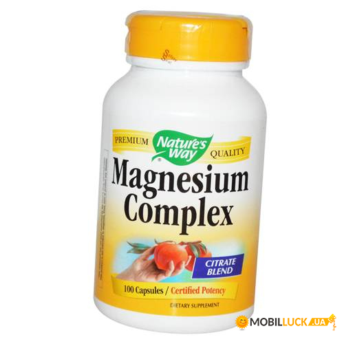 ³ Nature's Way Magnesium Complex 100 (36344011)