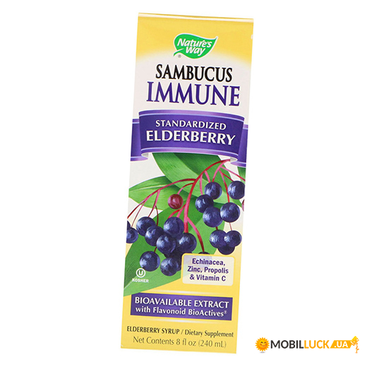  Nature's Way Sambucus Immune 240 (36344084)